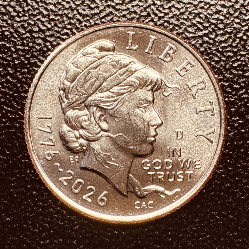 2026 D Semiquincentennial One Dime Liberty Over Tyranny US Mint Coin